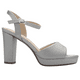 thumbnail image 1 of Sandalia de Mujer, Plateada Casual Chalada Voce-1, 1 of 6