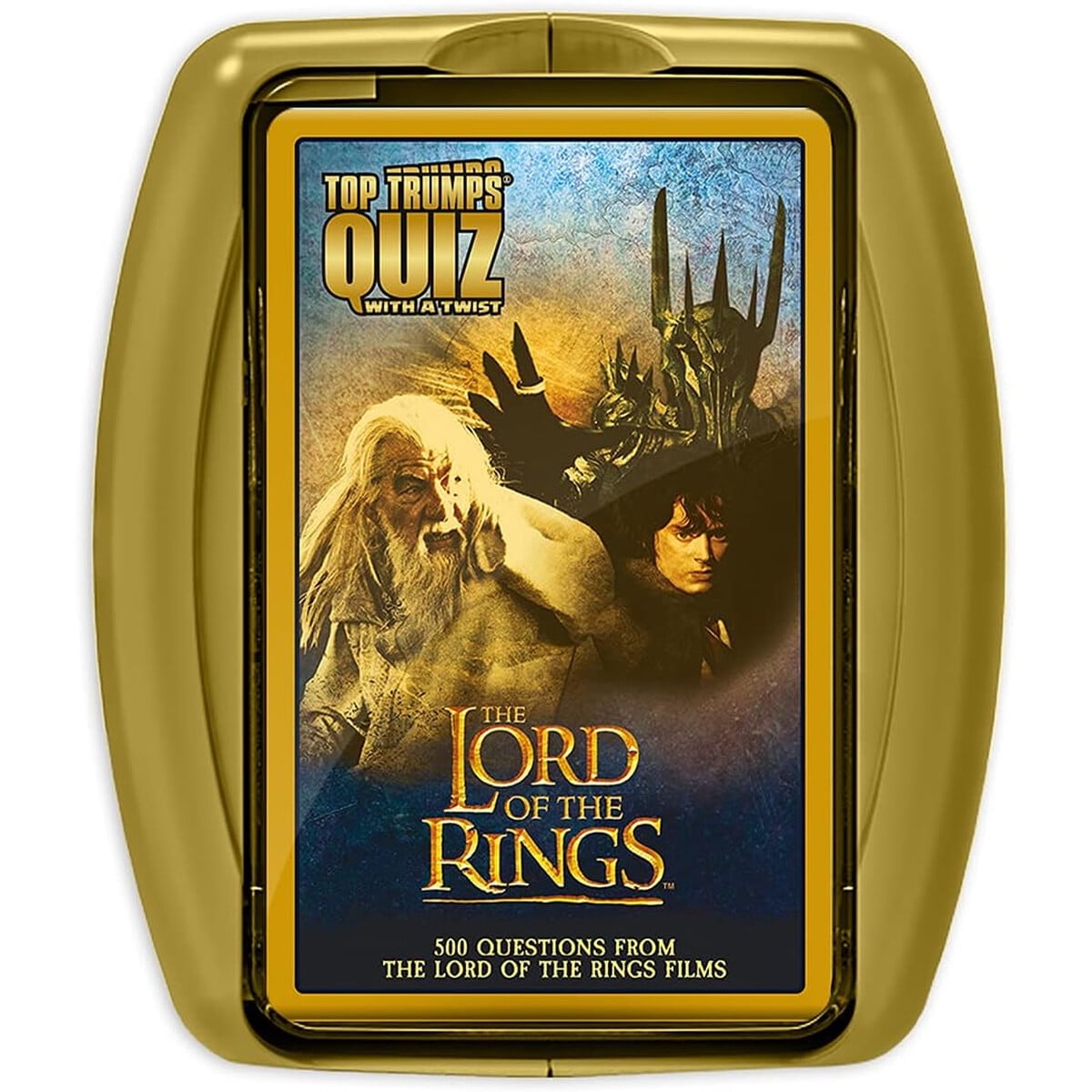Juego De Cartas Top Trumps Quiz El Señor De Los Anillos 500 Preguntas
