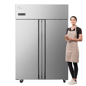 Prochef - Congelador Industrial 860 Lt Acero Inox. Frío
