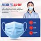 thumbnail image 4 of Mascarillas desechables Amerishield ASTM Nivel 2, paquete de 50, 4 of 6