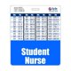 thumbnail image 1 of Identificador de Credencial Scrubs and Stuff LLC Sobredimensionado Azul, 1 of 4