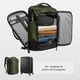 thumbnail image 5 of Tomtoc Mochila de Viaje Navigator-T66 Liteway de 40L para Notebook 17,3" Verde, 5 of 10