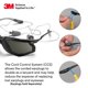 thumbnail image 4 of Gafas de seguridad 3M Virtua CCS 11873-00000-20 Antivaho Gris, 4 of 6
