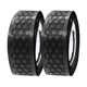thumbnail image 1 of 2x Cintas De Envoltura De Agarre De Palos De Golf Solución De Agarre De Cuero De PU Negro, 1 of 5