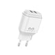 thumbnail image 1 of Cargador PD12w Dual USB 5V 2.4A Cable Tipo C, 1 of 3