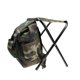 thumbnail image 1 of Caza Pesca Aparejos Mochila Bolsa Camping Taburete Plegable Asiento Silla Camo, 1 of 3