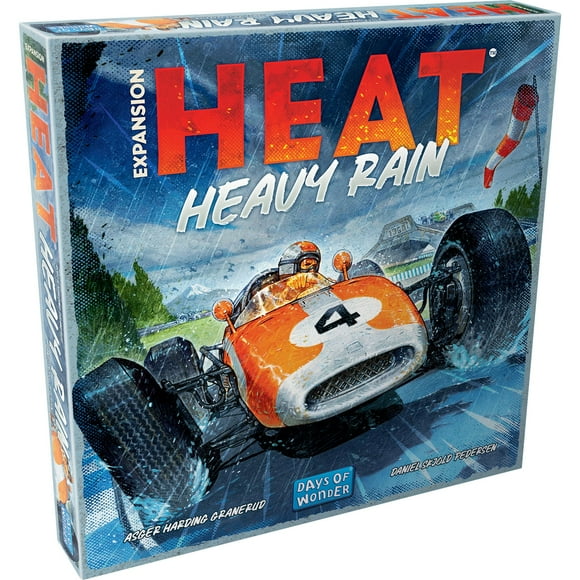Expansión Days of Wonder Heat Heavy Rain