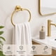 thumbnail image 5 of Juego de accesorios de baño Laimew de 7 piezas, dorado, SUS304, 5 of 7