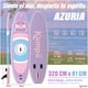 thumbnail image 3 of Set Tabla Stand Up Paddle Surf Inflable Azuria 320x81x15cm Color Lila, 3 of 12