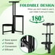 thumbnail image 4 of Soportes para plantas de interior y exterior, soportes para plantas de interior en liquidación, soportes altos de esquina de metal negro de 3 niveles para macetas, estantes para plantas, múltiples par, 4 of 7