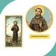thumbnail image 3 of Tarjeta de oración San Francisco Importa Oración laminada por la paz, 3 of 6