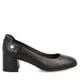 thumbnail image 5 of Zapato Taco Mujer Bata Comfit Floral Negro, 5 of 7