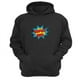 thumbnail image 1 of Polerón Canguro Super Girl Gris Oscuro Talla S Unisex, 1 of 2