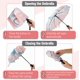 thumbnail image 4 of Umbrella Mr. Pen, resistente al viento, de viaje, automático, para lluvia, 4 of 8
