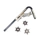 thumbnail image 4 of Herramienta De Limpieza De Depósitos De Anillos De Pistón De Metal Profesional Fácil De Usar Reparación De Automóviles, 4 of 5