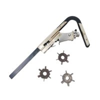 Ioensy - Herramienta De Limpieza De Depósitos De Anillos De Pistón De Metal Profesional Fácil De Usar Reparación De Automóviles