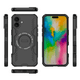 thumbnail image 4 of Funda FOXDOCK para iPhone 16 Plus , magnética, resistente a golpes, con soporte, unisex, carga inalámbrica, 4 of 4