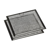 Magideal - 2X Microondas Horne Filtro De Grasa Accesorios De Malla Hort Piezas De Pantalla De Filtro De Ventilación Reemplazo Para Electrodomésticos De Cocina En