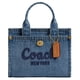 thumbnail image 1 of Bolsa Coach Cargo Tote 20 Indigo para iPhone, cartera, etc., 1 of 6