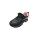 thumbnail image 1 of Zapatilla Urbana Niña Negro Rosa Velcro, 1 of 3