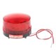 thumbnail image 4 of 24V Siempre En Advertencia Luz De Luz Redonda Beacon Industria Taller Lámpara Red, 4 of 5