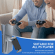 thumbnail image 4 of Funda protectora de carcasa rígida para la consola PS5 Portal - Compatible con el dispositivo de juego portátil PlayStation 5-Negro, 4 of 7