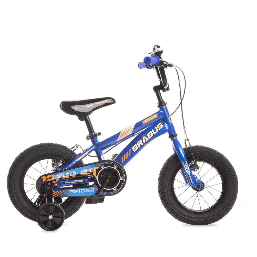 Brabus - Bicicleta Mtb Aro 12 1200 Spider Azul