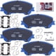 thumbnail image 1 of Juego pastillas freno delanteras nissan qashqai 2.0 2014 2018, 1 of 3