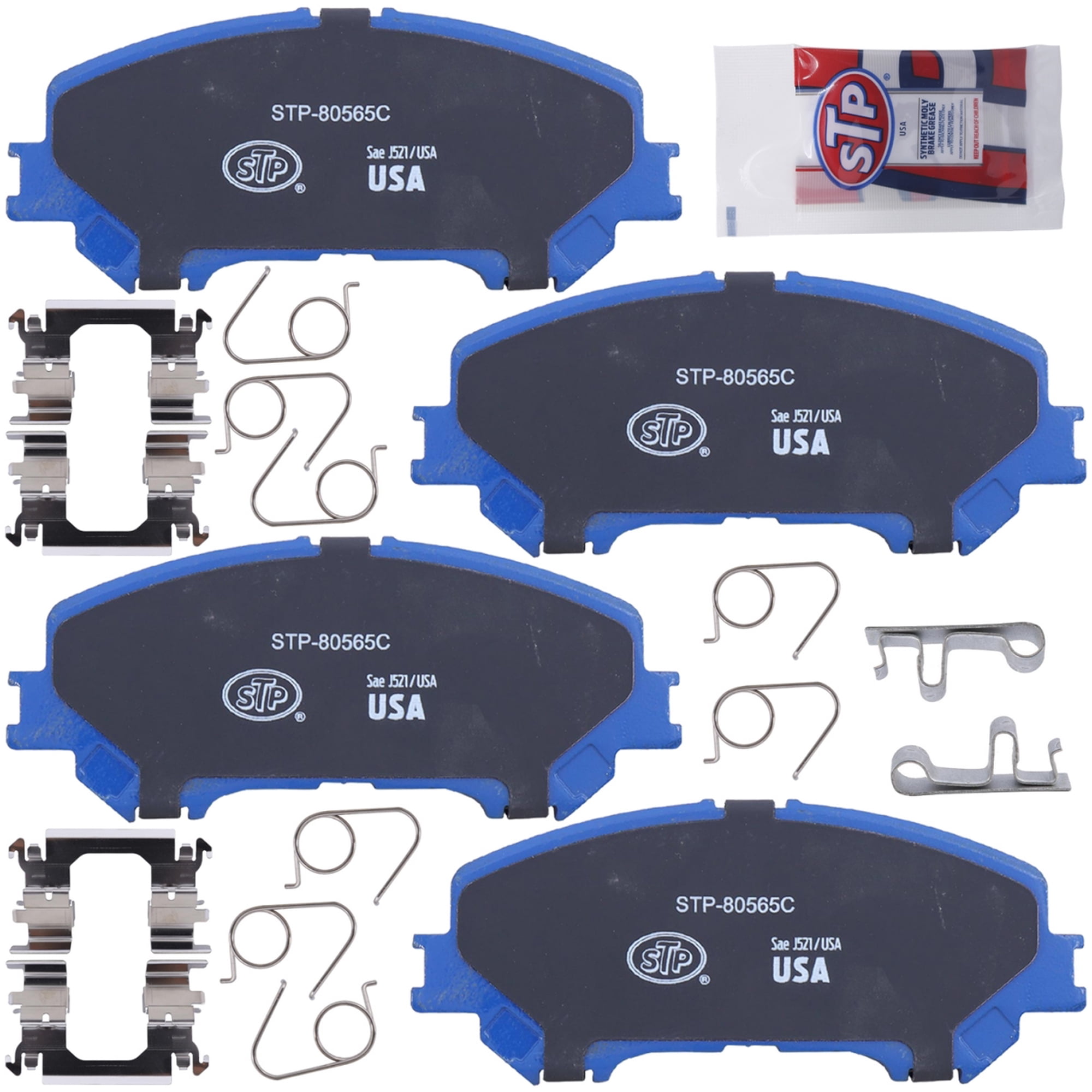 Repuestos Del Sol - Juego Pastillas Freno Delanteras Nissan Qashqai 2.0 2014 2018