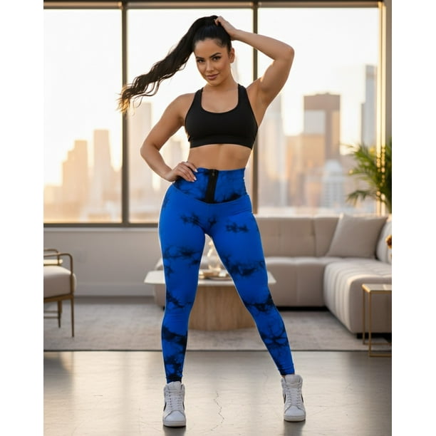 Calzas Leggings Modeladoras Push Up Deportivas Cintura Alta
