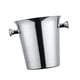 thumbnail image 1 of Cubo De Hielo De Acero Inoxidable Cubo De Vino Enfriador De Vino Enfriador De Botellas Para Bebidas Astilla, 1 of 5
