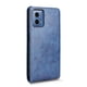 thumbnail image 2 of Funda tipo folio para Motorola Moto G34 5G con soporte magnético y protección para la cámara Azul, 2 of 6