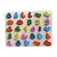 thumbnail image 4 of Tablero De Madera Del Alfabeto, Tablero De Rompecabezas De Aprendizaje, Práctico Colorido Para Niños, Letras árabes A, 4 of 5