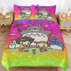 thumbnail image 1 of x197 My Neighbor Totoro Bed Duvet Cover Microfiber Bedding Sets 3D Printed Lightweight 3 Piece Comforter Sets, 1 Duvet Cover And 2 Pillow Shams for Kids Boys Girls 90"x90" jn197, 1 of 5