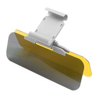 Magideal - Extensión De Visera Antideslumbrante Para Coche 2 En 1, Protección Diurna Y Nocturna, A Prueba De Golpes, Universal Para Una Conducción Más Segura, 32Cmx11Cm
