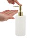 thumbnail image 3 of Dispensador de Jabón Clásico Cilíndrico de 1 Pieza para Hoteles 350ml Tono Blanco Dorado de Unique Bargains, 3 of 6