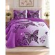 thumbnail image 4 of Cubrecama Quilt de Verano 2 plazas 230 × 250 cm con 2 Fundas, 4 of 6