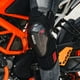 thumbnail image 5 of Rodilleras Rojas Para Motociclismo De Fibra Carbono Motowolf 1037, 5 of 7