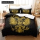 thumbnail image 1 of Fashion Russian Flag Bedding Set Russian theme Bed Set Bedroom Duvet cover Sets, 1 of 5
