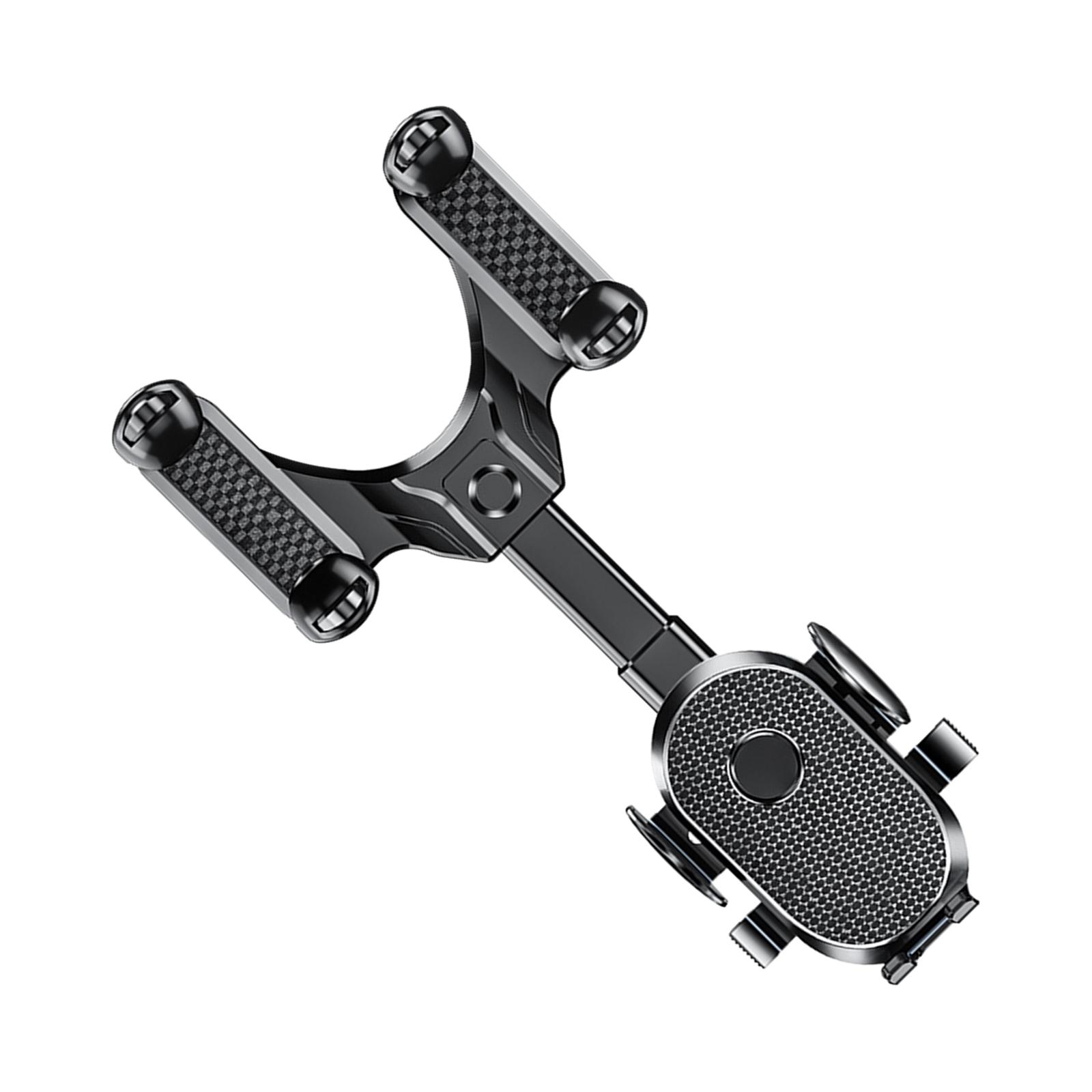 Bothyi - Montaje Del Espejo Retrovisor Del Coche Ajustable Ajuste Giratorio De 360 Grados Para Samsung Retráctil