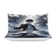 thumbnail image 3 of Solo Leveling Anime Home Bed 3-piece Set Classic Japanese Anime Polyester Wash Student Dormitory Set, 3 of 5