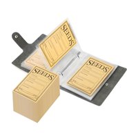 Bothyi - 50 Sobres Para Almacenar Semillas Y Flores, Con Carpeta.