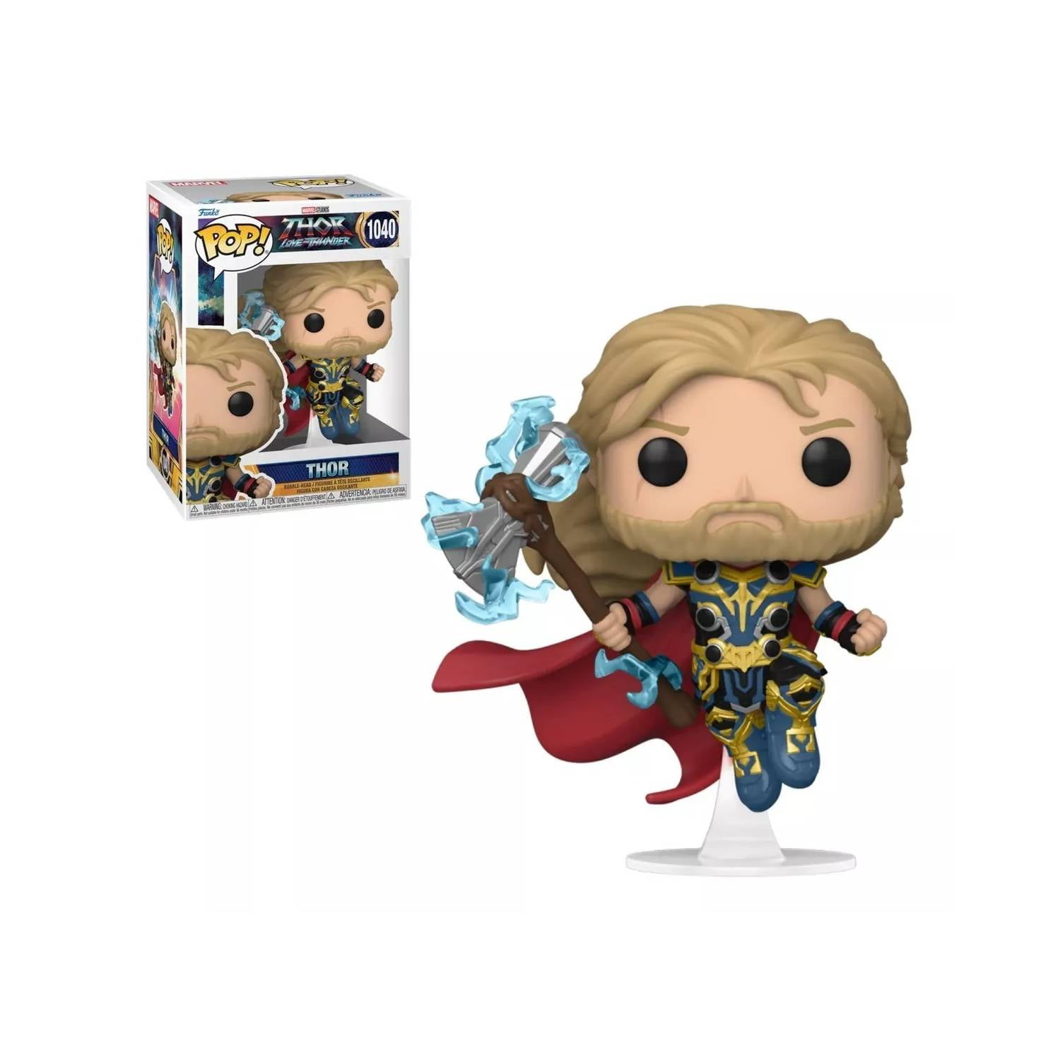 Funko - Pop! Thor 1040 - Thor Love & Thunder