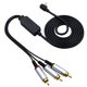 thumbnail image 2 of Cable adaptador de video AV para PSP 2000 3000 RCA compuesto, 2 of 4