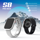 thumbnail image 2 of Smartwatch Kbod S8 Pro Max 42mm 2.01 Resistente Agua Ip67 Plateado, 2 of 9