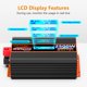 thumbnail image 2 of Inversor de Potencia JARXIOKE 2500W 12V a 110V/120V, 2 of 6