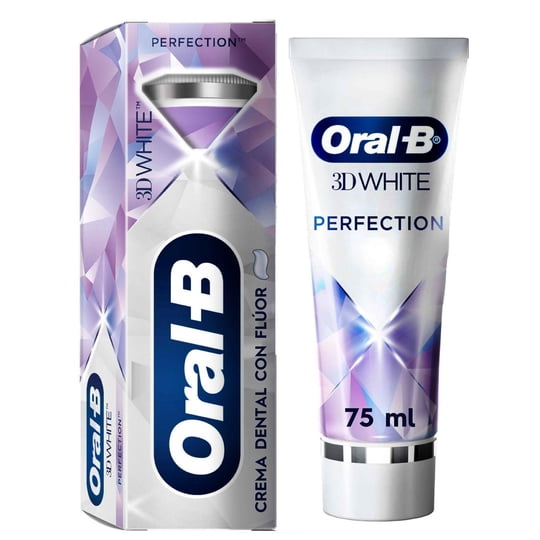Pasta Dental Oral-b 3d White Perfection Caja