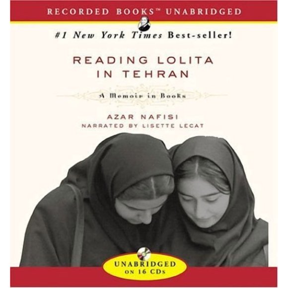 Audiolibro Reading Lolita in Tehran - Recorded Books (Nuevo)