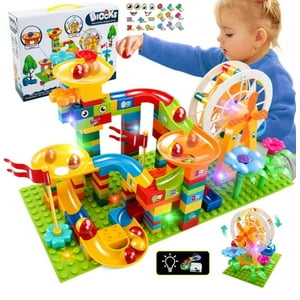 New Vana - Bloque De Construccion Parque De Diversion 186 Piezas Verde