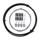thumbnail image 1 of Juego De Carcasa Y Cable De Freno De Bicicleta Carcasa De Cable De Cambio De Bicicleta De Montaña Para BMX Negro, 1 of 5